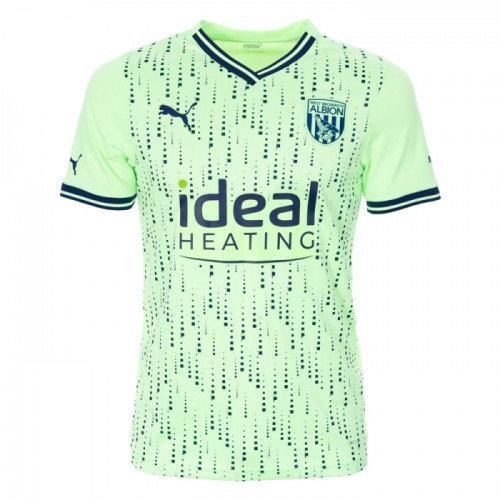 Nogometni Dresovi West Bromwich Albion Gostujući 2023-24 Nogometni Dresovi West Bromwich Albion Gostujući 2023-24